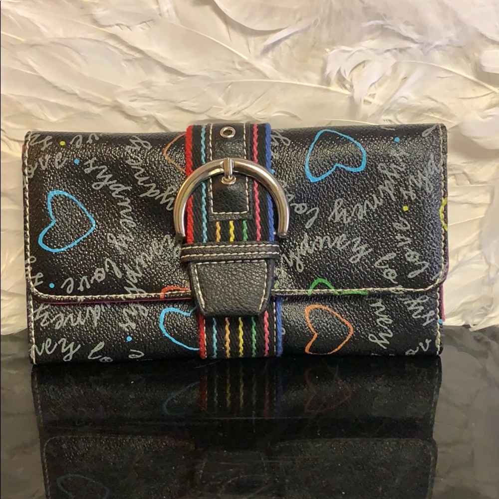 Sydney love black wallet